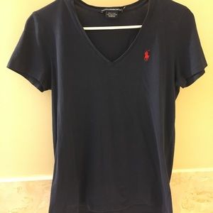 Ralph Lauren sport navy T-shirt